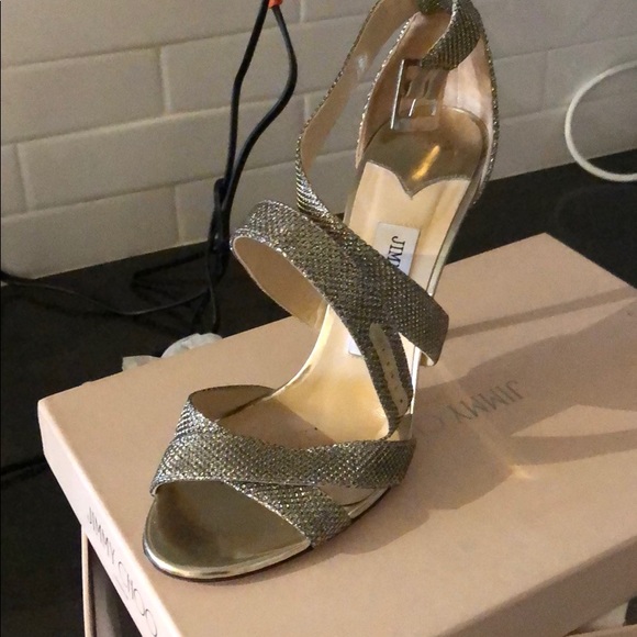 Pair of Jimmy choo worn once. - Picture 2 of 6